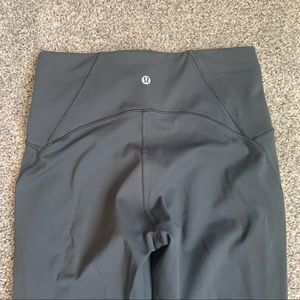 Lululemon Train Times 7/8 length. Size 8